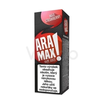 Jahoda / Strawberry - Aramax liquid - 10ml