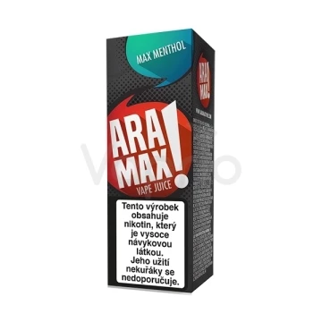 Mentol / Menthol - Aramax liquid - 10ml