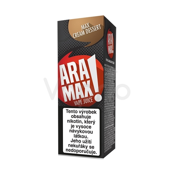 Krémový dezert / Cream desert - Aramax liquid - 10ml