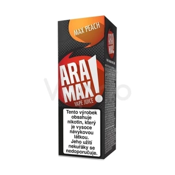 Broskyňa / Peach - Aramax liquid - 10ml