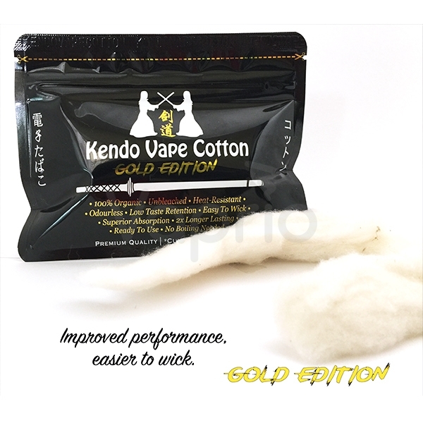 Japonská vata Kendo Cotton - Gold Edition