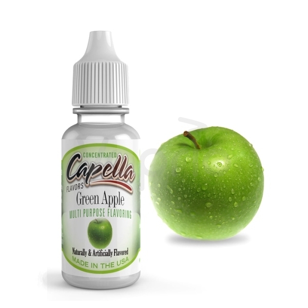 Příchuť Capella - Zelené jablko / Green Apple