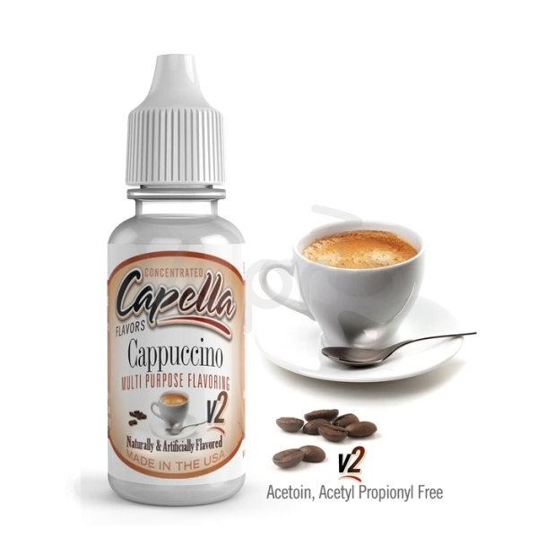 Příchuť Capella - Kapučíno / Cappuccino v2