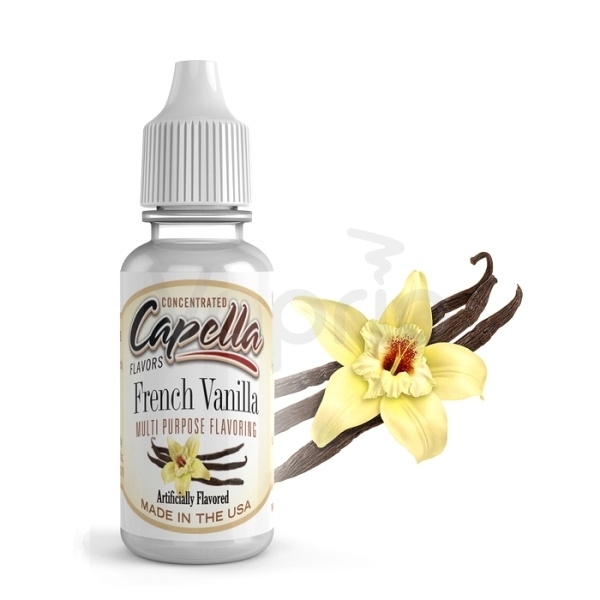Příchuť Capella - Francouzská vanilka / French Vanilla v2