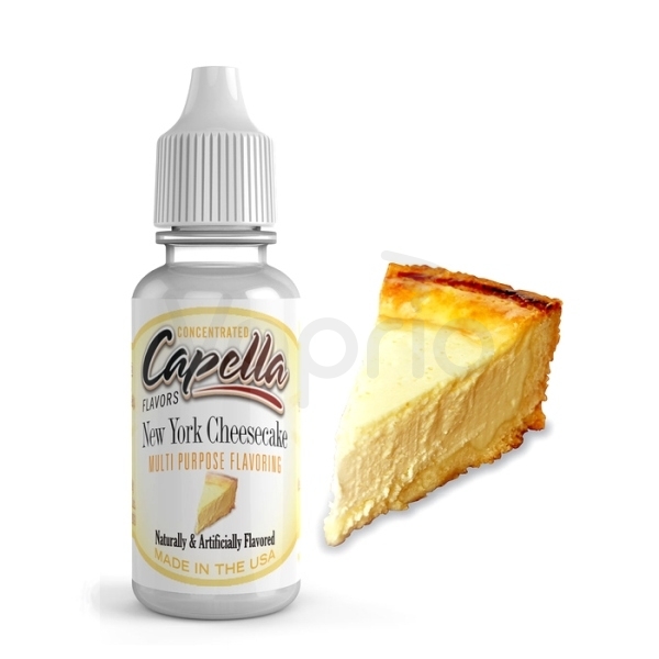 Příchuť Capella - Newyorský Cheesecake / New York Cheesecake v2