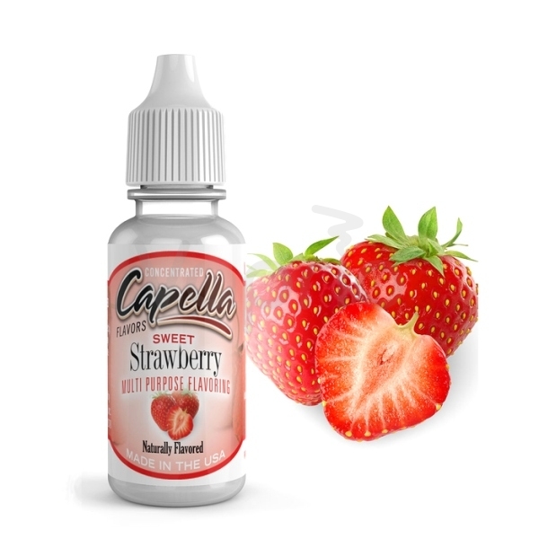 Příchuť Capella - Jahoda / Sweet Strawberry Rf