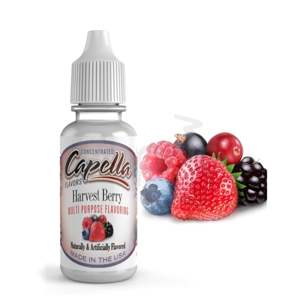 Příchuť Capella - Lesní plody / Harvest Berry