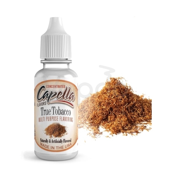Příchuť Capella - Tabák / True Tobacco