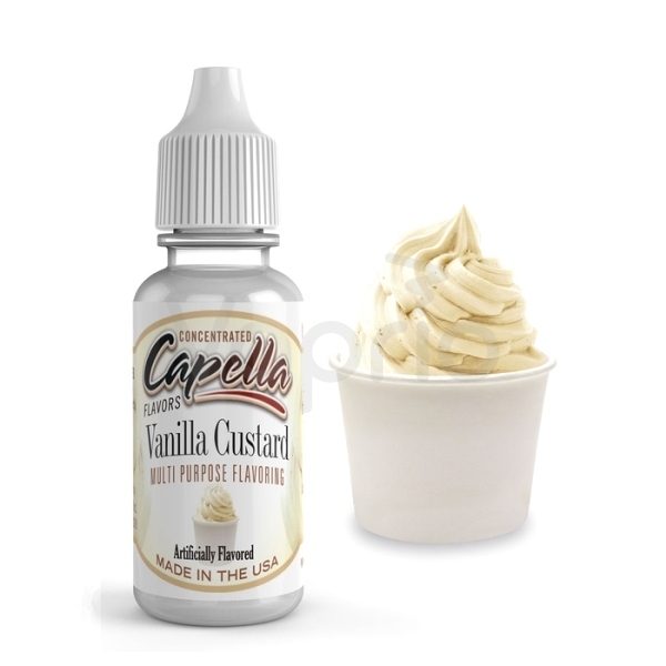 Príchuť Capella - Vanilkový puding / Vanilla Custard