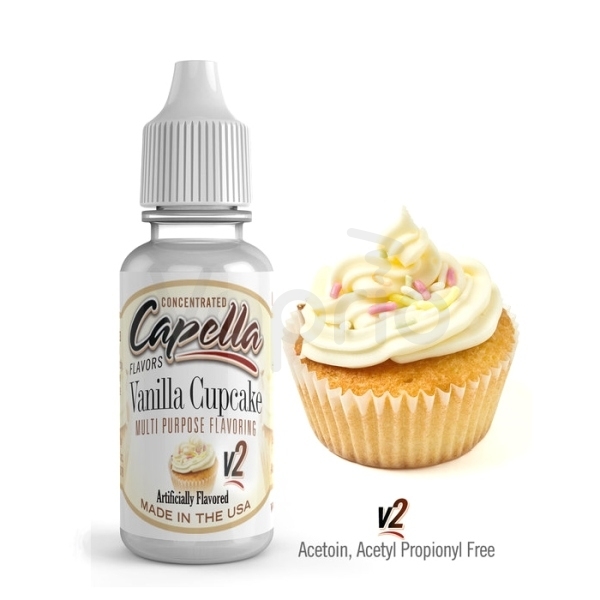 Príchuť Capella - Vanilkový cupcake / Vanilla Cupcake v2