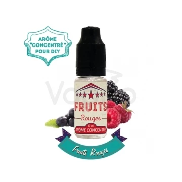 Príchuť Cirkus - Červené lesné plody / Red Berries