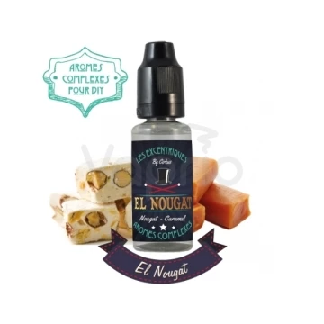 Příchuť Eccentrics - Nugát s karamelem / El Nougat 20ml