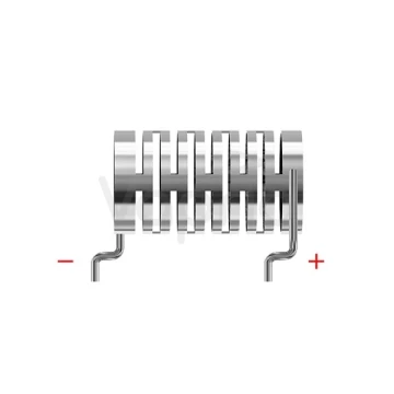 Žhaviaca hlava Notch coil s vatou - Wismec Theorem