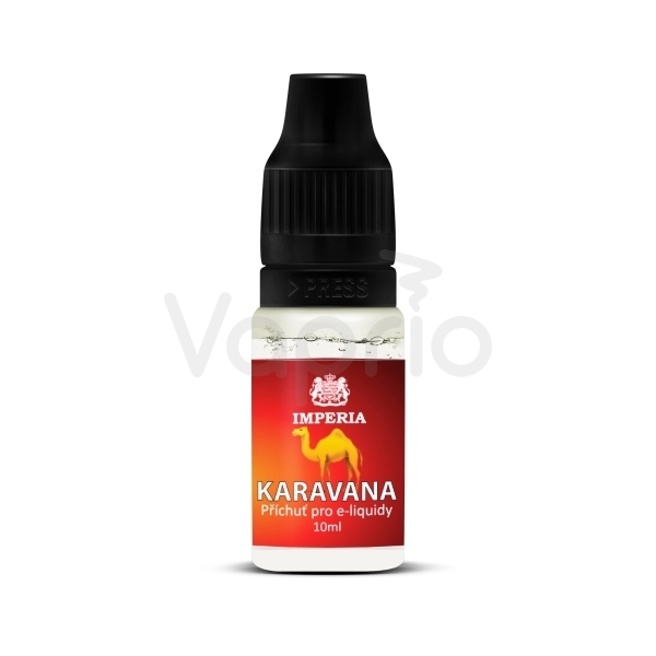 Karavana - Imperia tabaková príchuť do liquidov