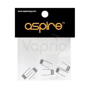 Predmotané Aspire Clapton špirálky, 6ks