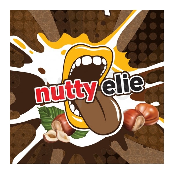 Příchut Big Mouth - Nutty Elie (oříško-čokoládový krém)