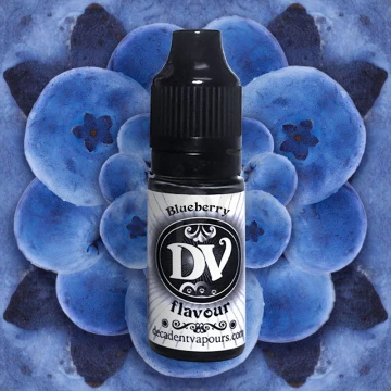 Borůvka / Blueberry - příchuť Decadent Vapours
