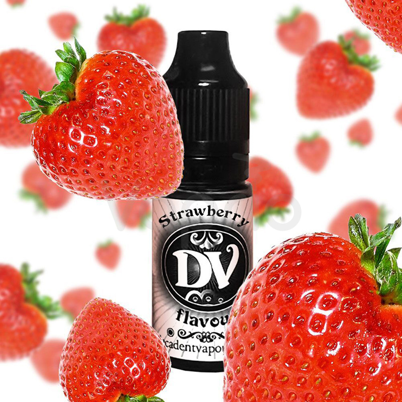 Jahoda / Strawberry - příchuť Decadent Vapours