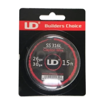 UD SS316L Clapton drát (26GA + 30GA)