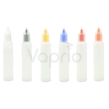 Prázdna úzka fľaštička s kvapkadlom 30ml