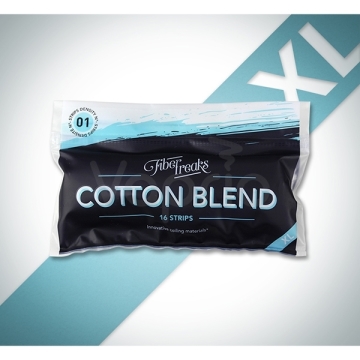 Fiber Freaks vata Cotton Blend Strips D1 - XL väčšie balenie