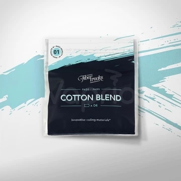 Fiber Freaks vata Cotton Blend Pads D1