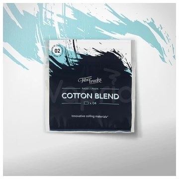 Fiber Freaks vata Cotton Blend Pads D2