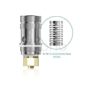 Žhavící hlava Eleaf EC NotchCoil pro modely iJust / Melo