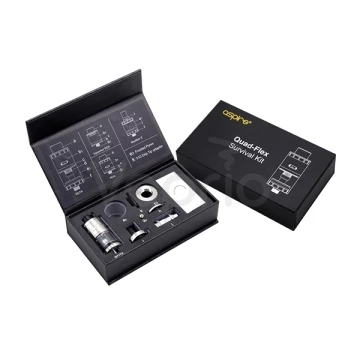 Aspire Quad-Flex Survival Kit - černá