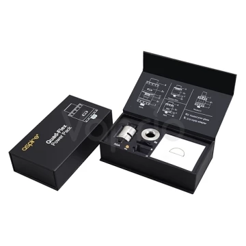 Aspire Quad-Flex Power Pack - čierna