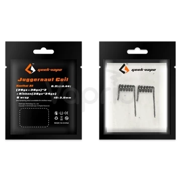 GeekVape Kanthal A1 Juggernaut špirálky - predmotané, 2ks
