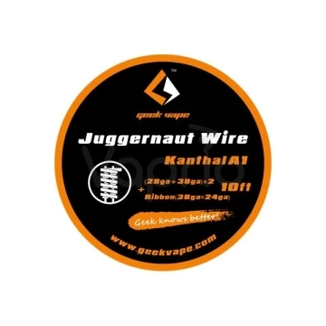 GeekVape Kanthal A1 Juggernaut Drôt, 3m