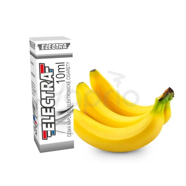 Banán - ELECTRA - český liquid - 10ml