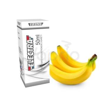 Banán - ELECTRA - český liquid - 50ml