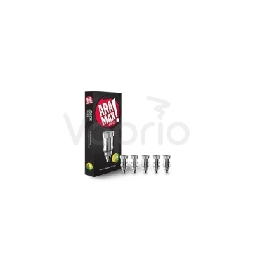 Náhradná žhaviaca hlava Aramax pre Vaping Pen, 1ks