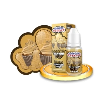 Peanut Butter Cup - náplň American Stars