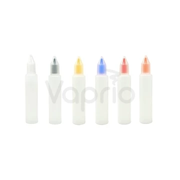Prázdna úzka fľaštička s kvapkadlom 10ml