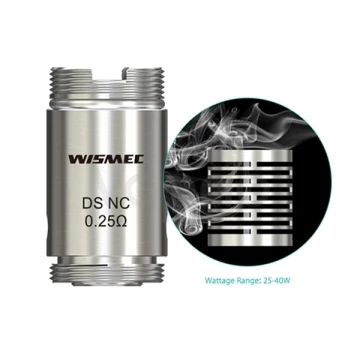 Žhaviaca hlava Wismec DS NotchCoil pre ORMA/Motiv