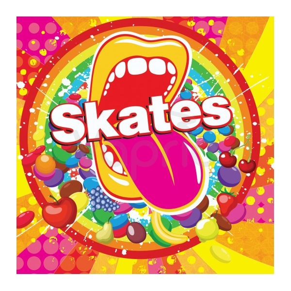 Příchut Big Mouth - Skates