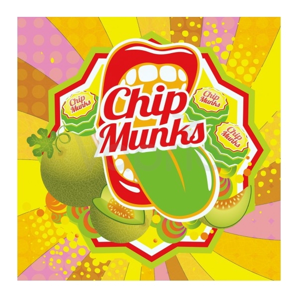 Příchut Big Mouth - Chip Munks