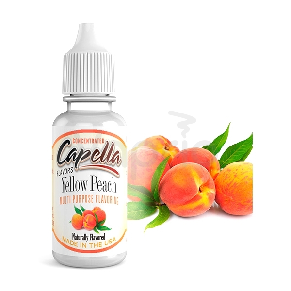 Příchuť Capella - Yellow Peach