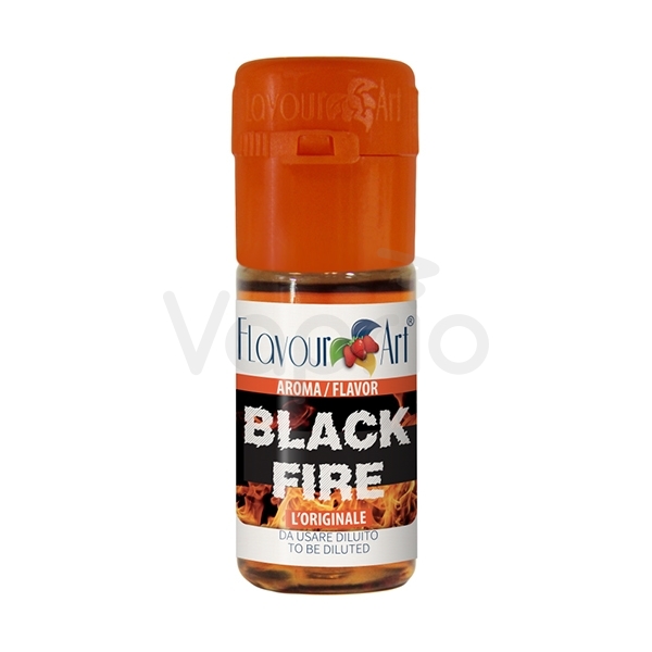 Tabak Black Fire - príchuť Flavour Art