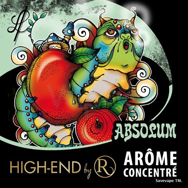 Absolum (jablko, citrón, absinth) - Revolute High End príchuť