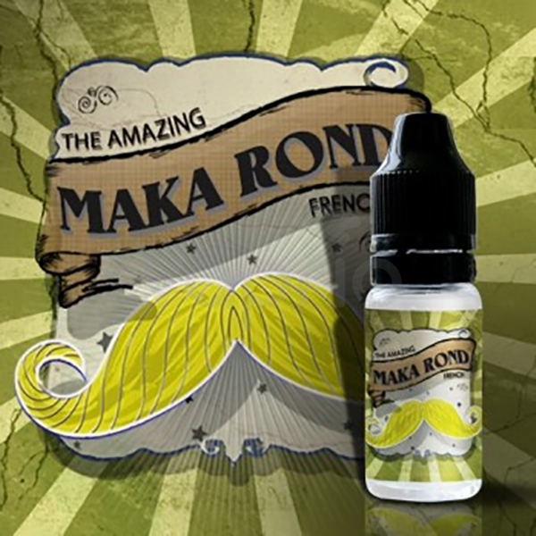 Vape or DIY príchuť - Mandľové pusinky s citrónom (Maka Rond Lemon)