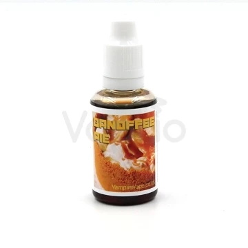 Príchuť Vampire Vape - Banánový koláč s karamelom (Banoffe Pie)