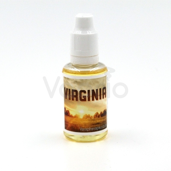 Příchuť Vampire Vape - Virginský tabák (Virginia Tobacco)