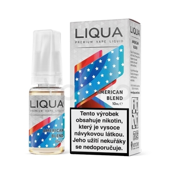 Americký tabak - American Blend - LIQUA Elements