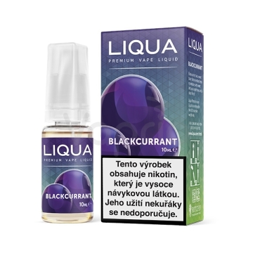 Černý rybíz - Blackcurrant - LIQUA Elements