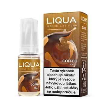 Káva - Coffee - LIQUA Elements