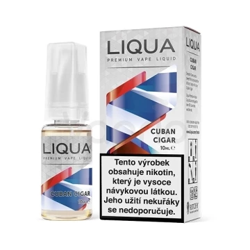 Kubánský doutník - Cuban Cigar - LIQUA Elements
